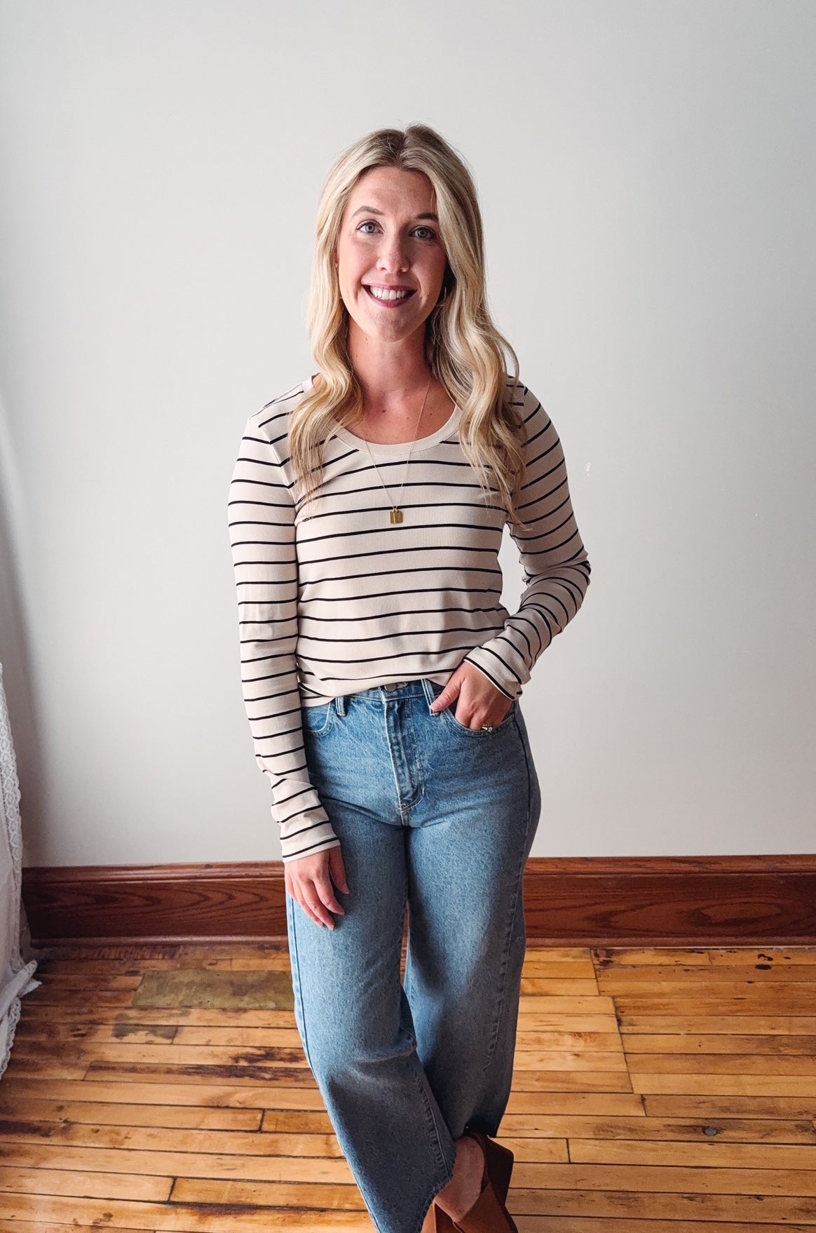 Lauren Birch Black Long Sleeve