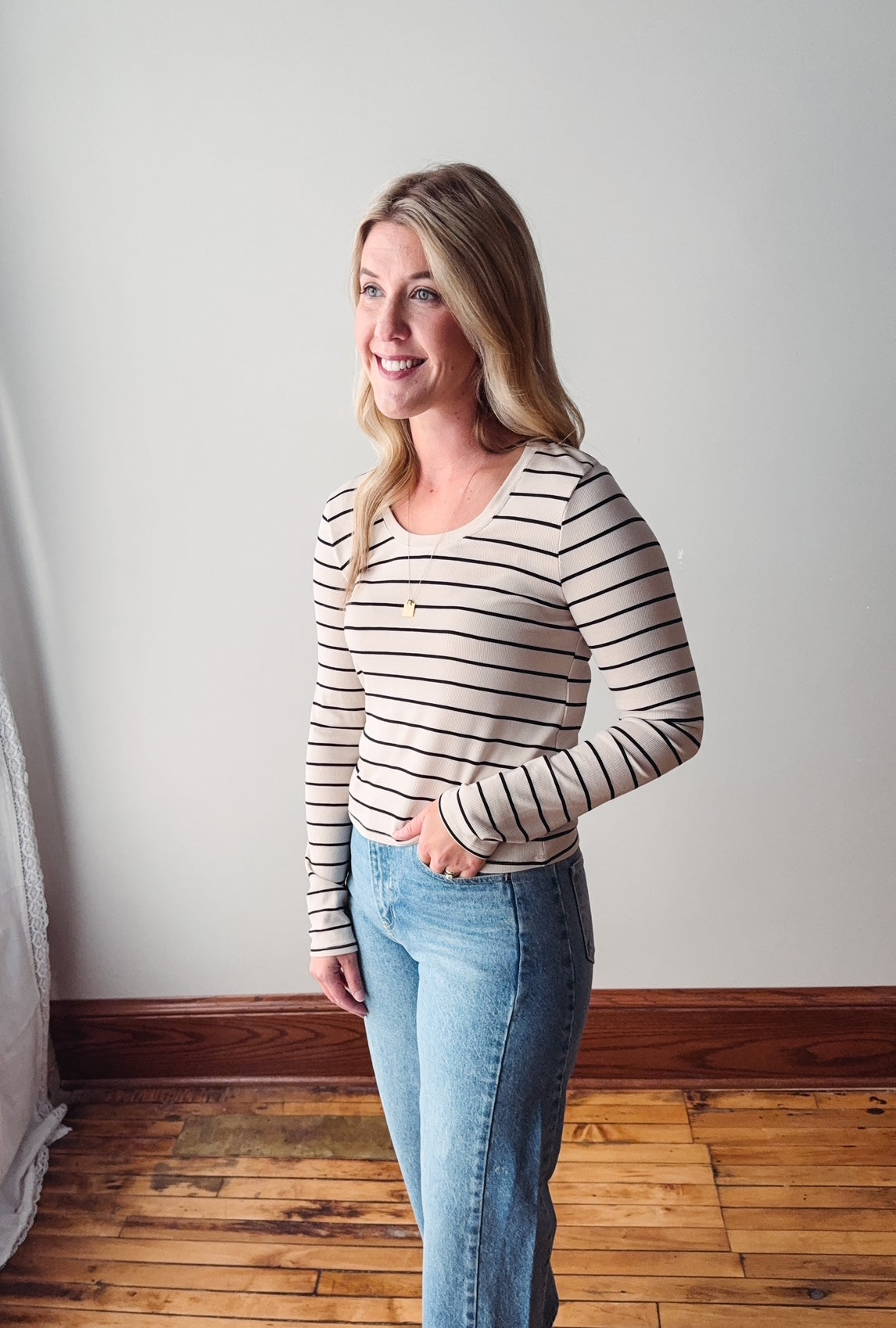 Lauren Birch Black Long Sleeve