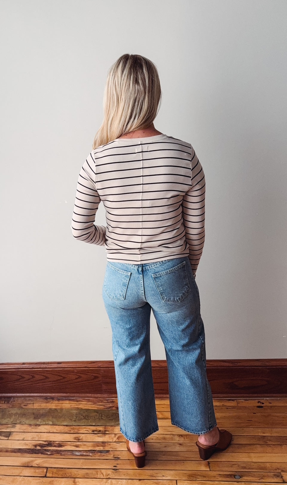 Lauren Birch Black Long Sleeve