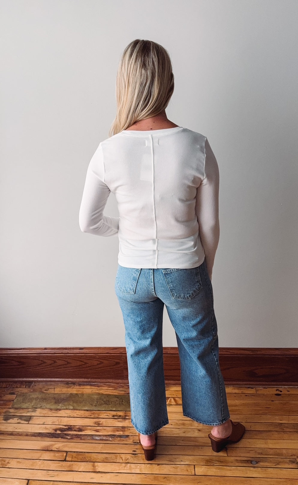 Lauren White Long Sleeve