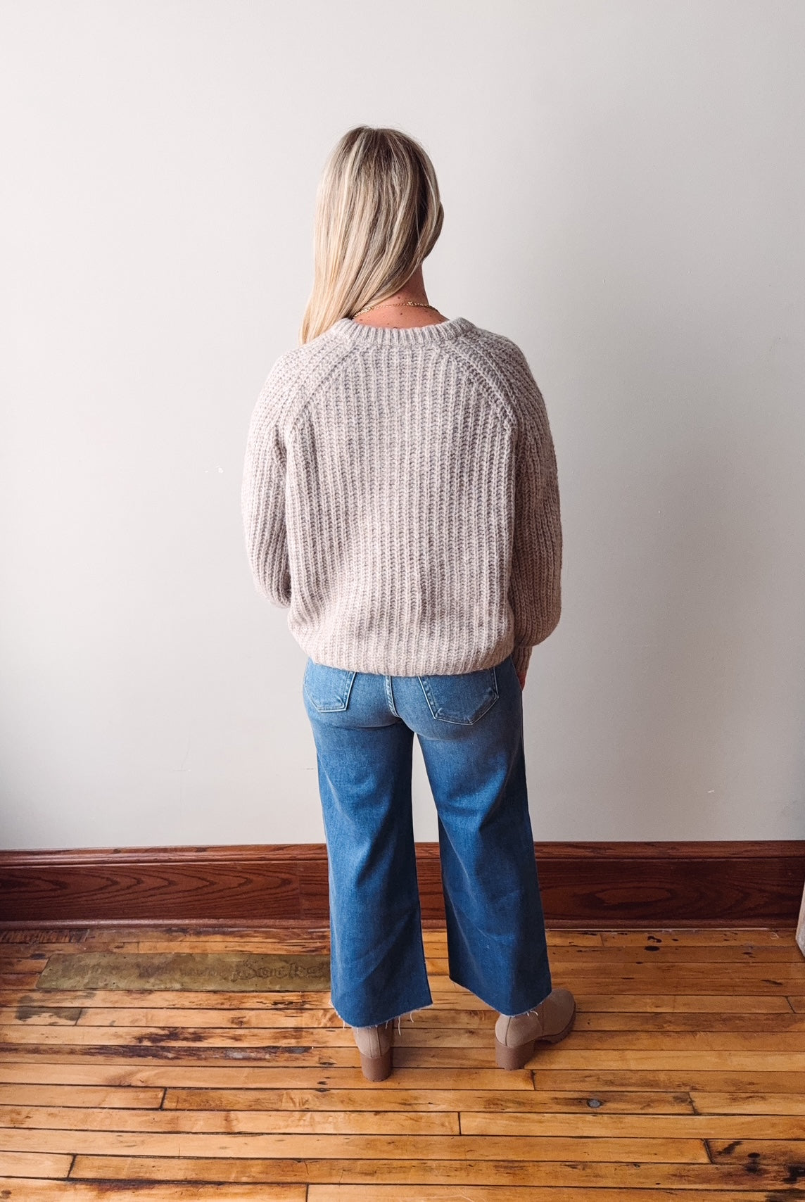 Parker Shell Brushed Cardigan