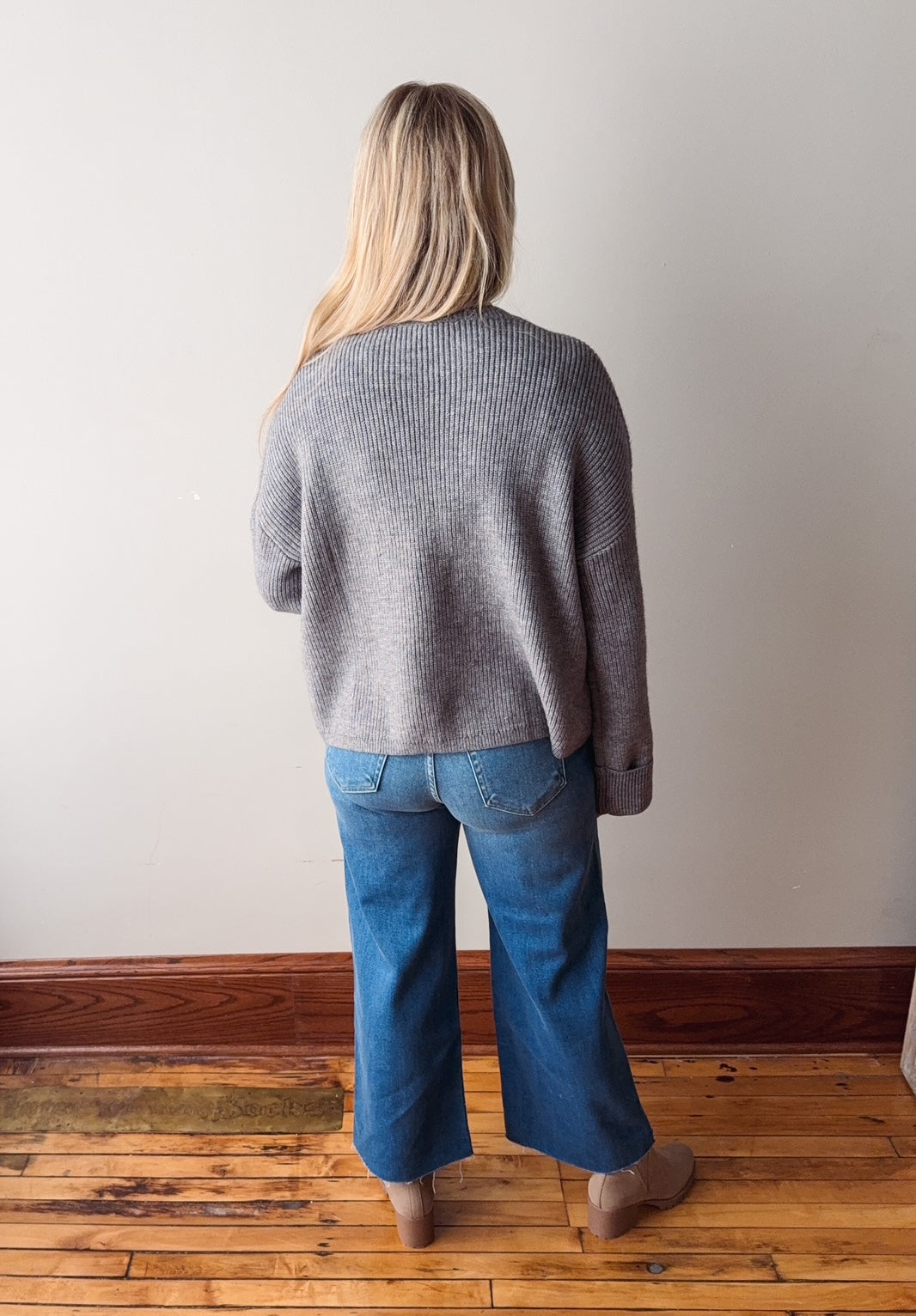 Kylie Grey Oversized Sweater