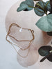 Gold Multi Layer Chain Necklace