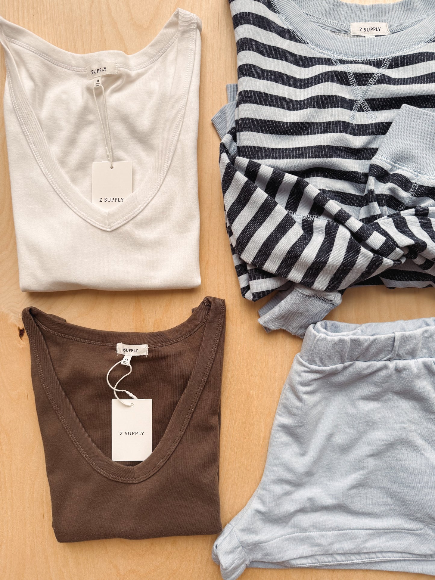 The Everyday Striped Crew Eclipse