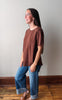 Cocoa Soft Curve Cotton Tee
