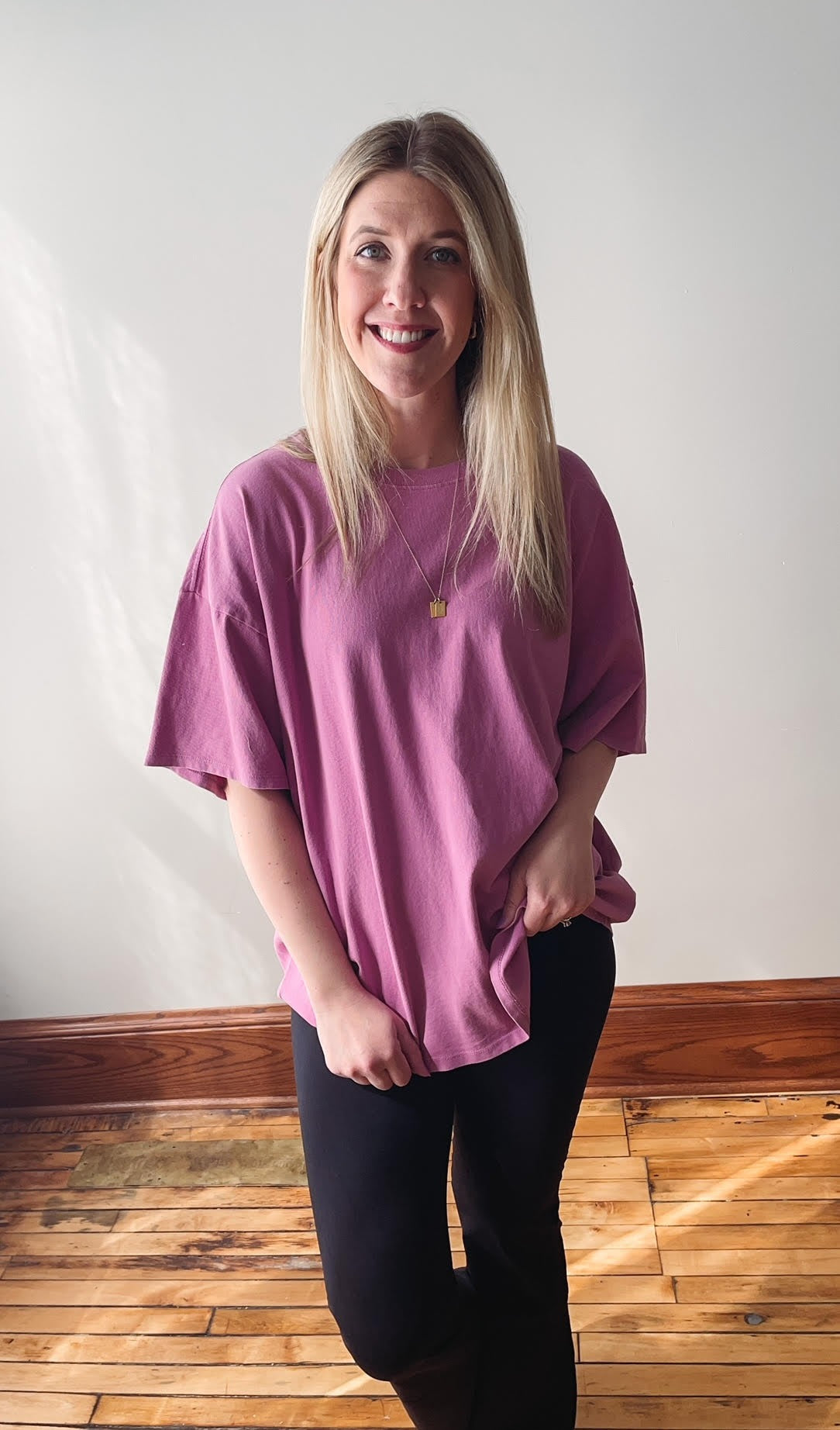 Indigo Camryn Tee