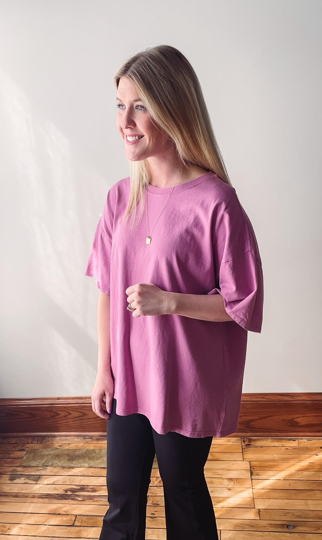 Indigo Camryn Tee