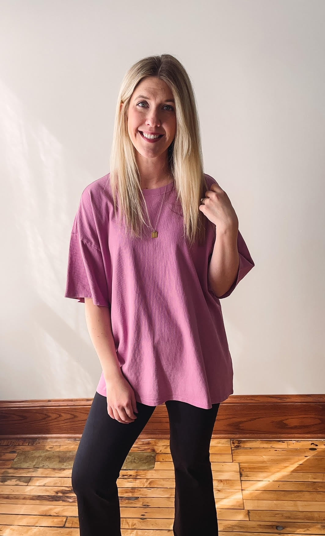 Indigo Camryn Tee