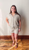 Jane Cream + Olive Shirt
