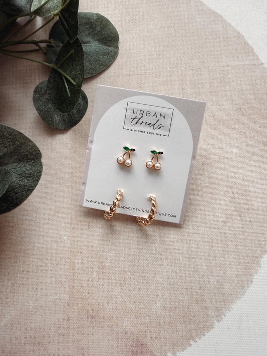 Kaia Earring Set