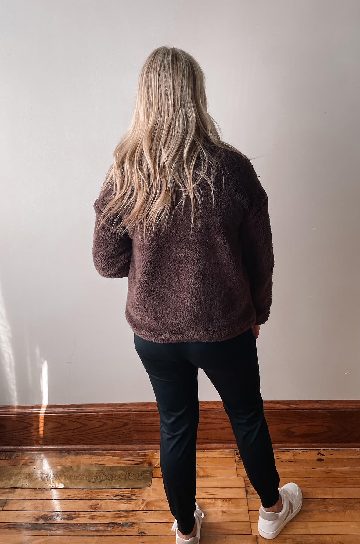 Kimble Raisin Fleece Jacket