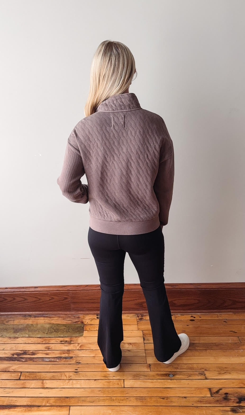 Kyra Pullover - Plum