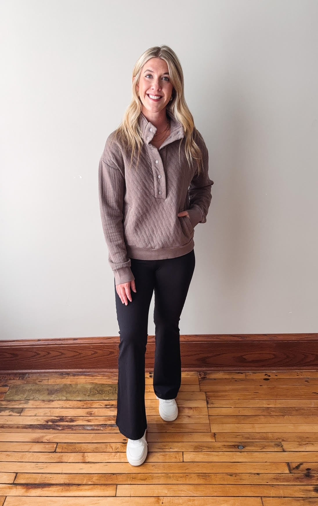Kyra Pullover - Plum