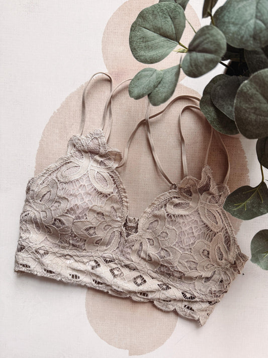 Layla Champagne Bralette