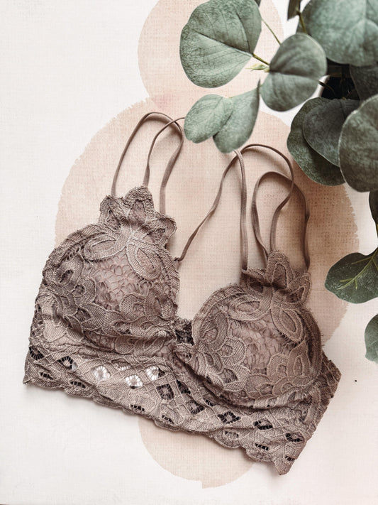Layla Cocoa Bralette