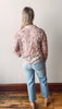 Layla Pink Floral Button Up