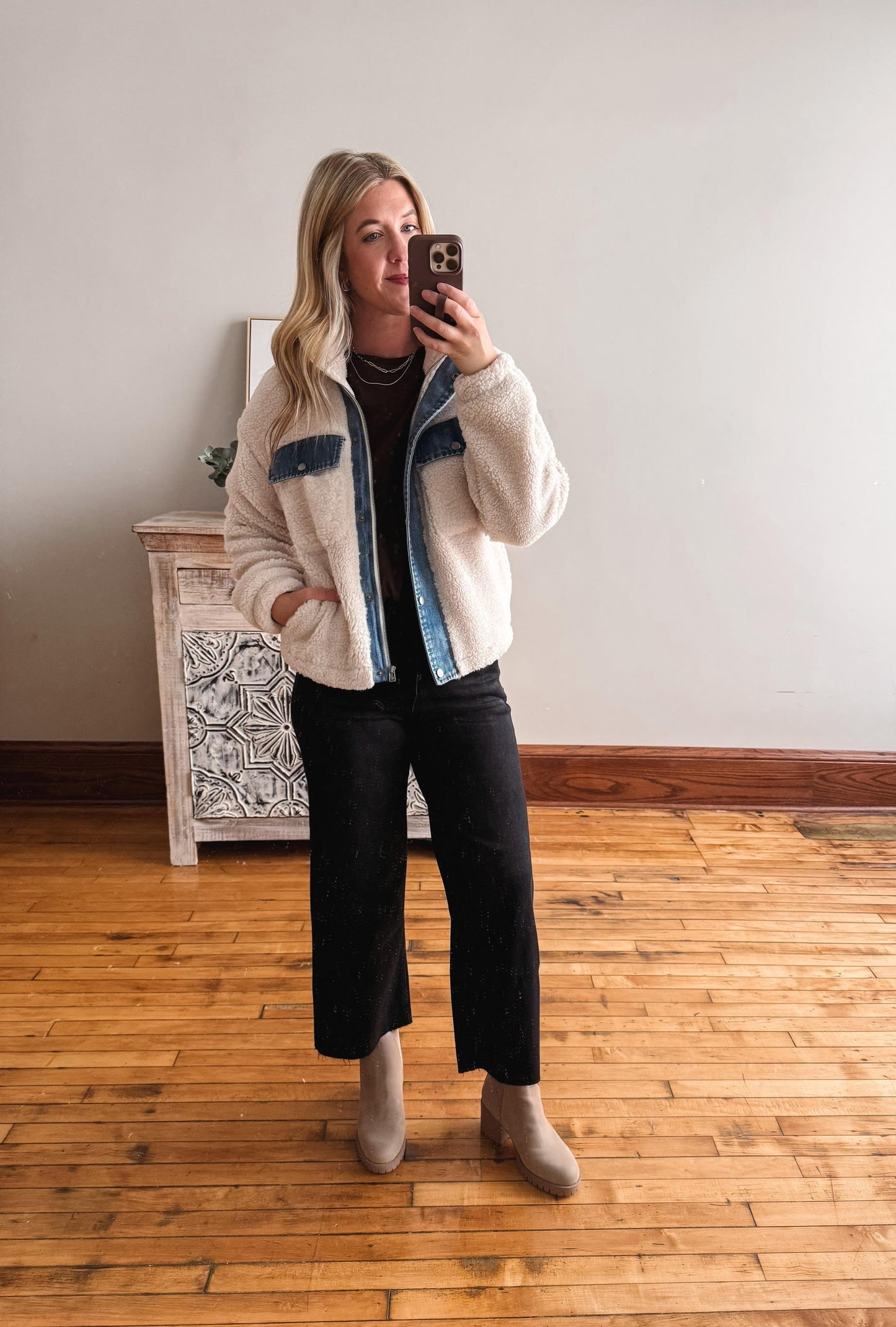 Leona Jacket - Tofu