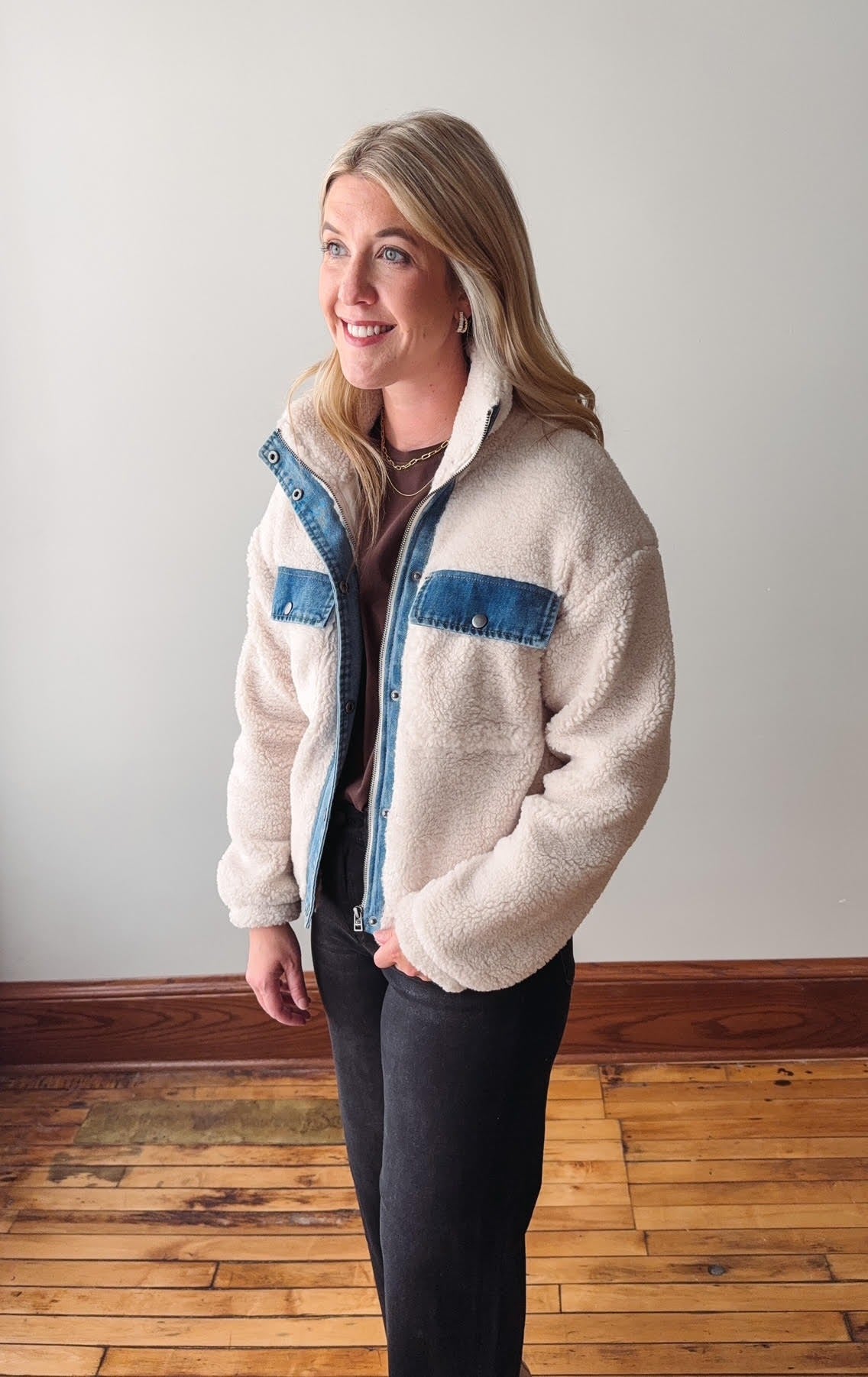 Leona Jacket - Tofu