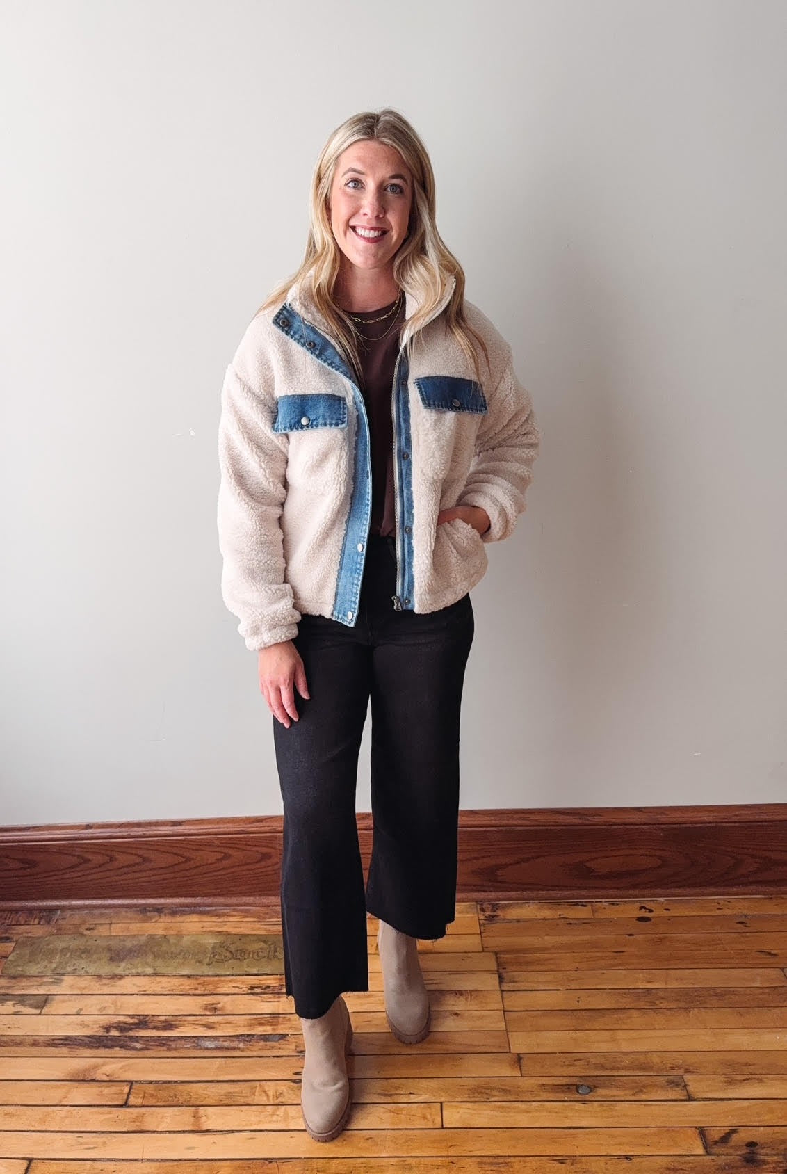 Leona Jacket - Tofu