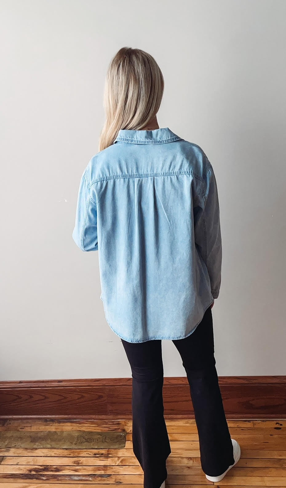 Light Denim Jacket