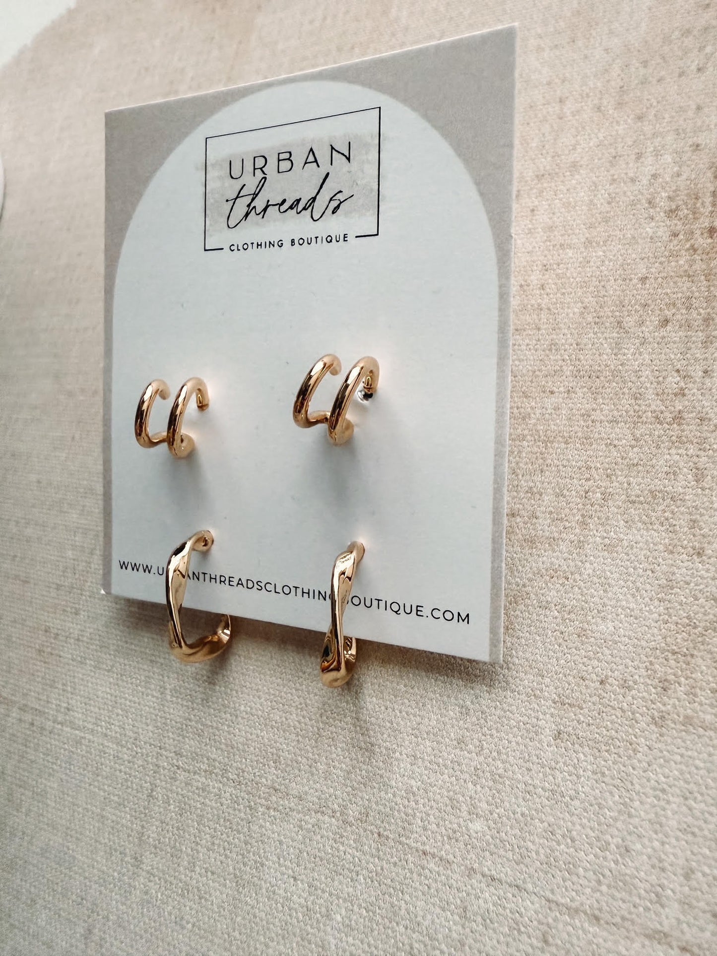Linden Earring Set