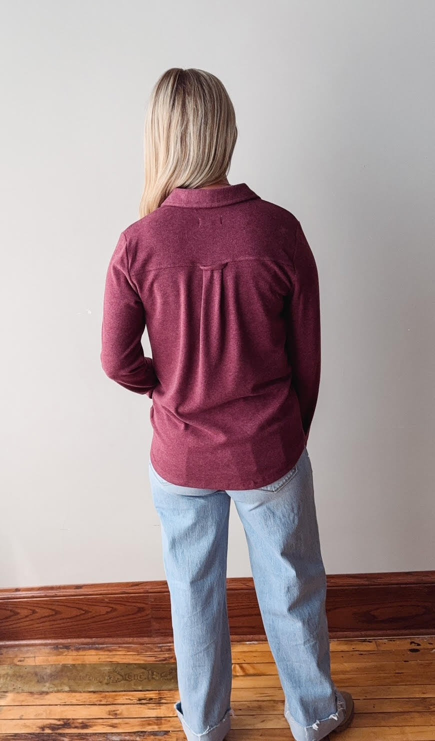 Luma Ruby Shacket
