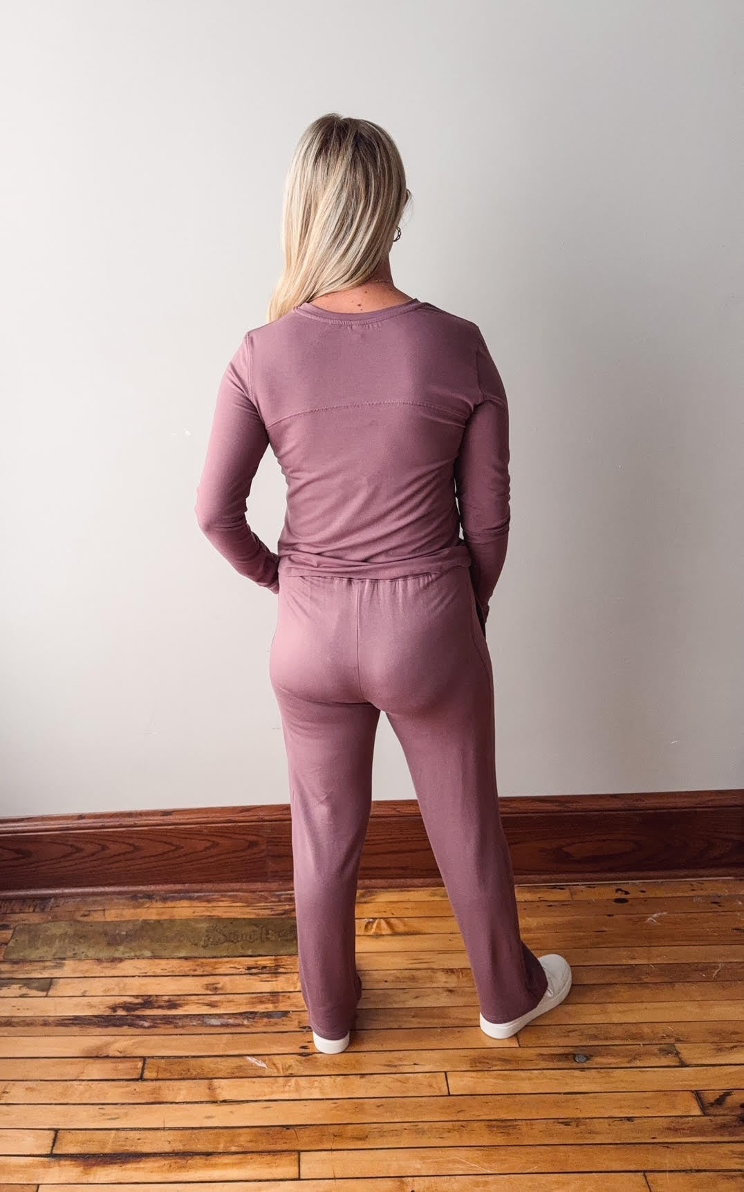 Cloudscape Wide Leg Lounge Pants