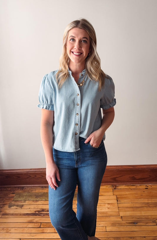 Mabel Denim Shirt