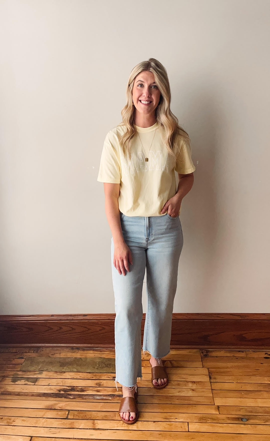Mama Banana Graphic Tee