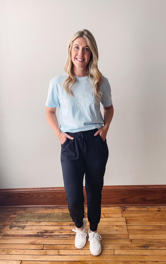 Taylor Black Joggers