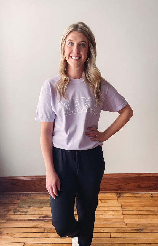 Mama Orchid Graphic Tee