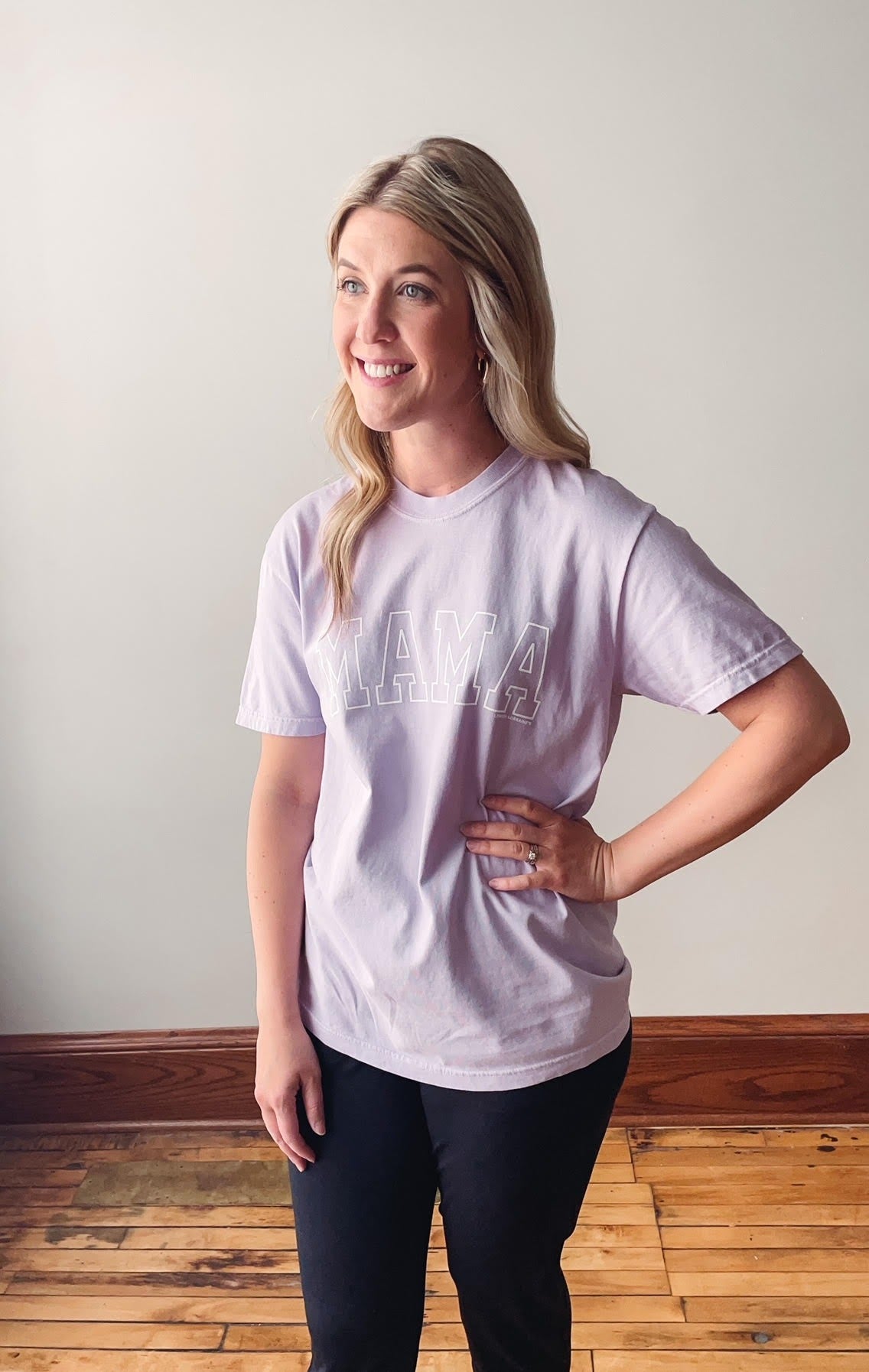 Mama Orchid Graphic Tee