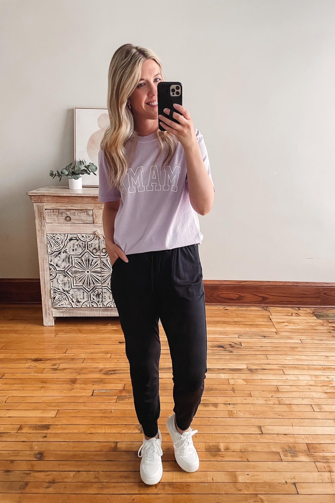 Mama Orchid Graphic Tee