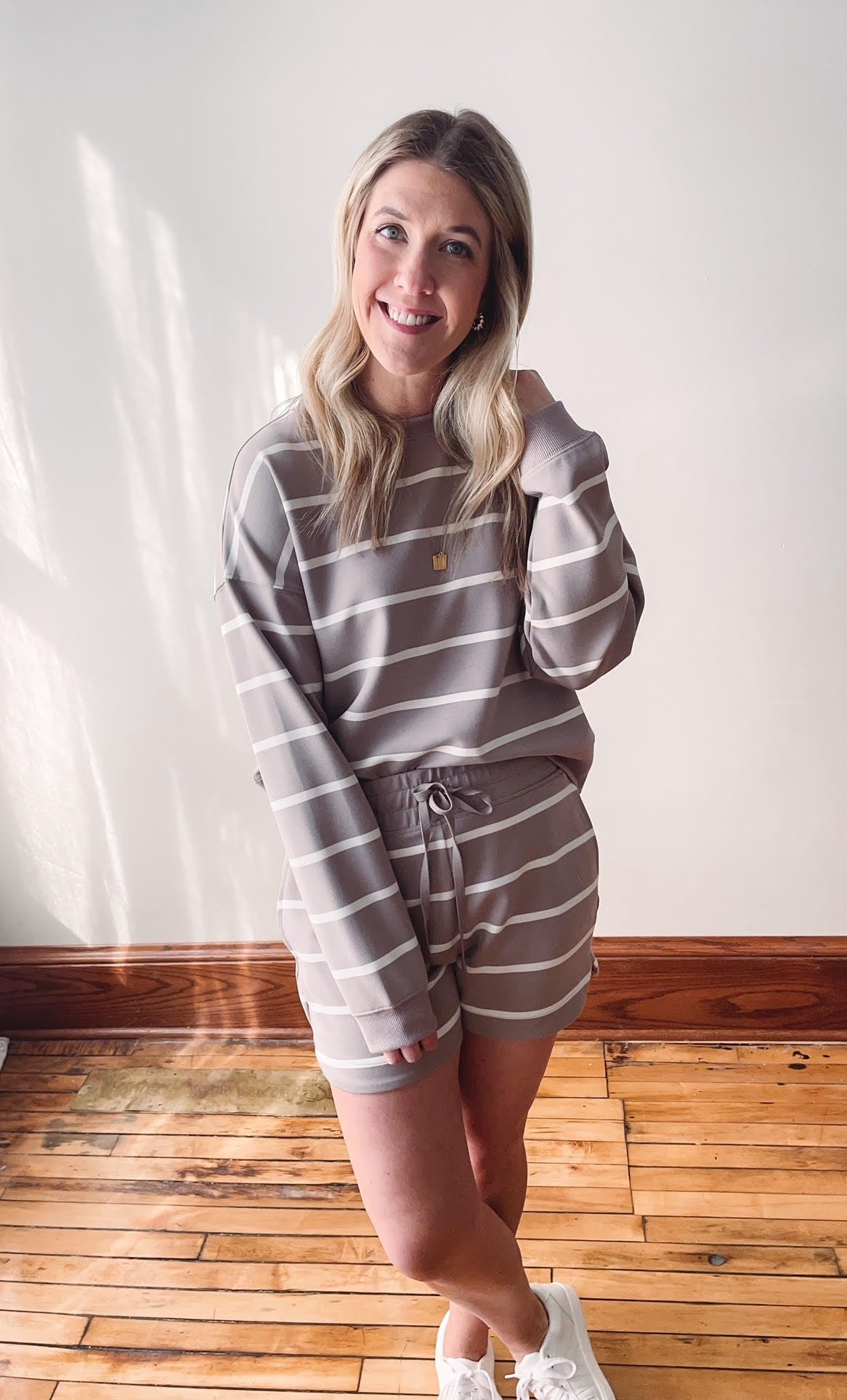 Rosie Shorts - Mushroom