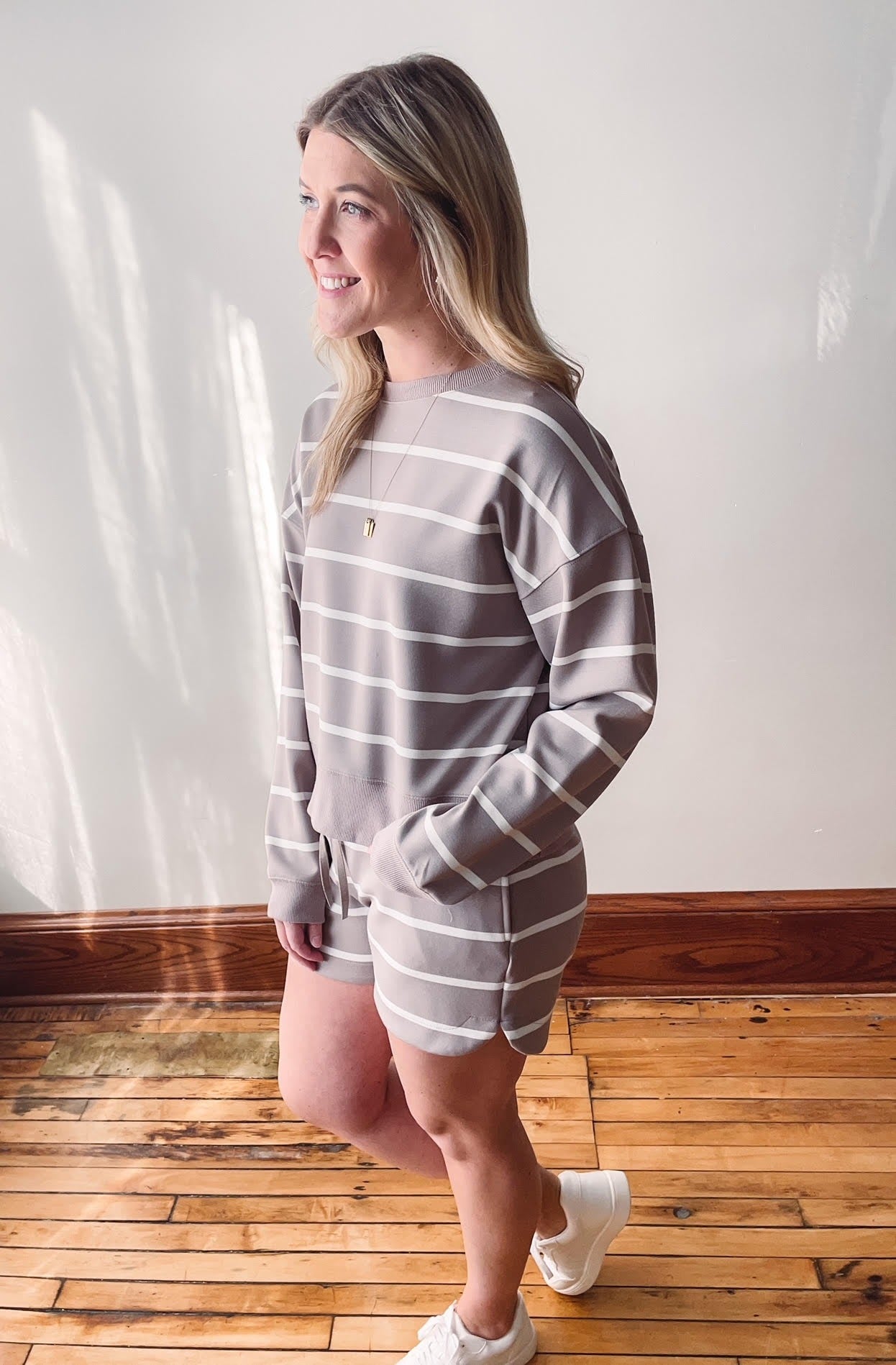 Rosie Shorts - Mushroom