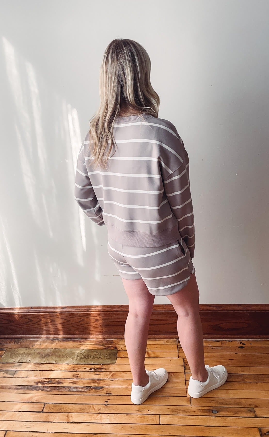 Rosie Shorts - Mushroom