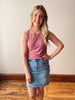 Jessica Denim Skirt