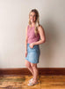 Jessica Denim Skirt