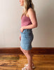 Jessica Denim Skirt