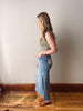 Denim Midi Skirt