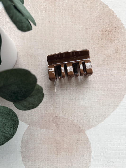 Millie Brown Hair Clip
