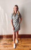 Millie Dress - Dusty Jade