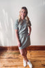 Millie Dress - Dusty Jade