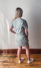 Millie Dress - Dusty Jade