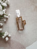 Mini Gold Rectangle Claw Clip