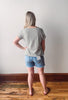 High Rise Midi Shorts (4" inseam)