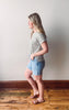 High Rise Midi Shorts (4" inseam)