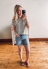 High Rise Midi Shorts (4" inseam)