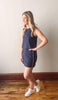 On Point Navy Skort
