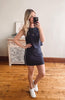 On Point Navy Skort